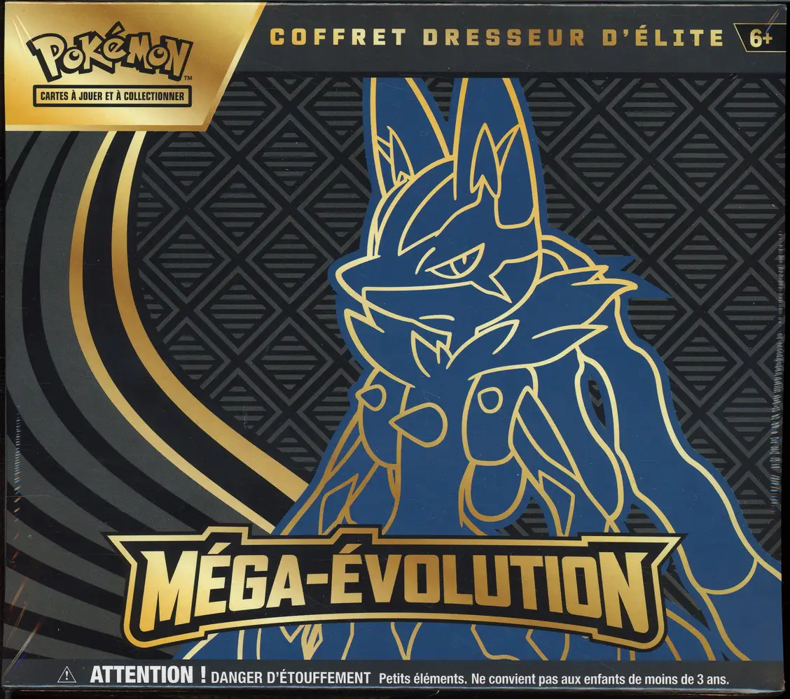 ETB ME1 Méga-Evolution