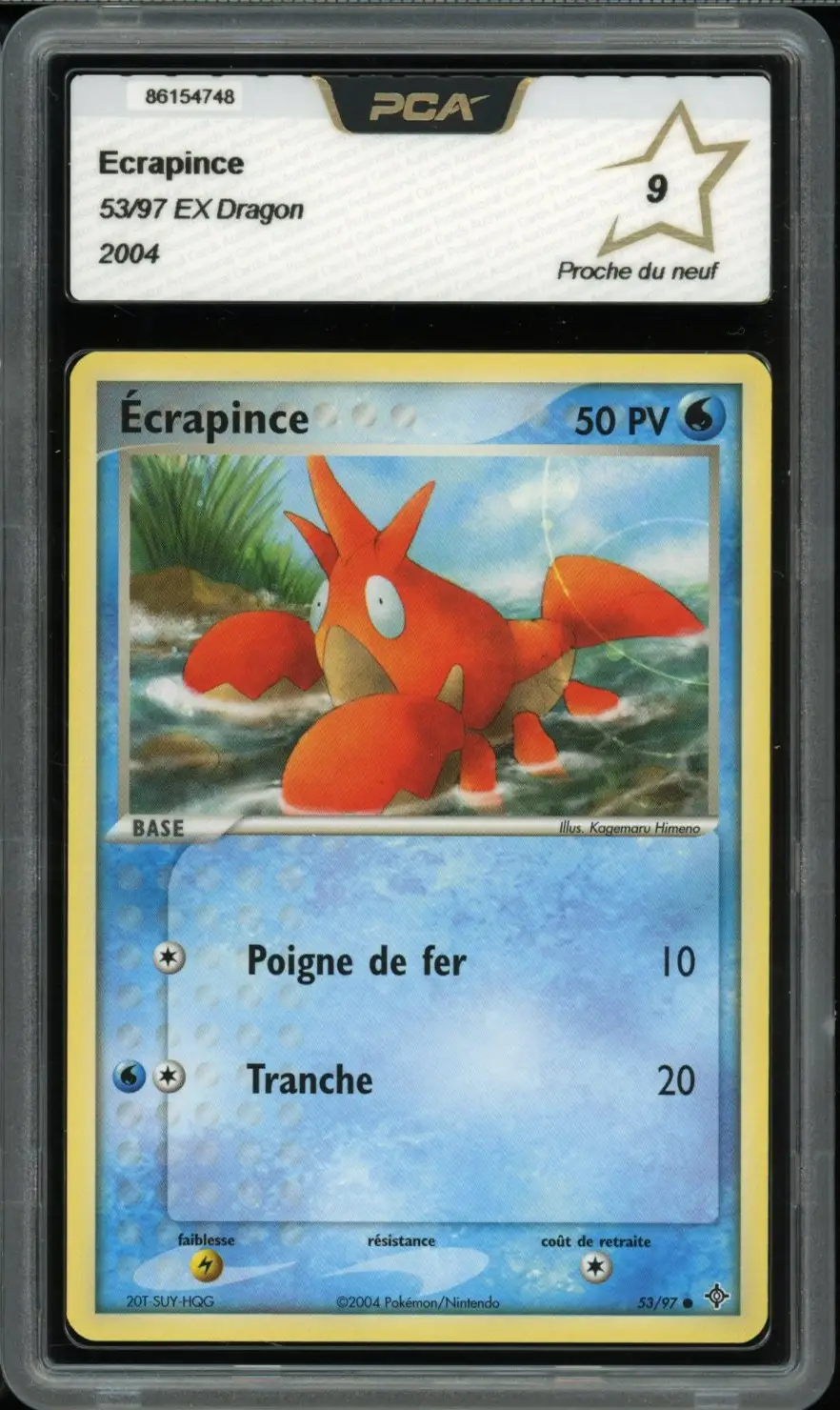 PCA 9 Ecrapince