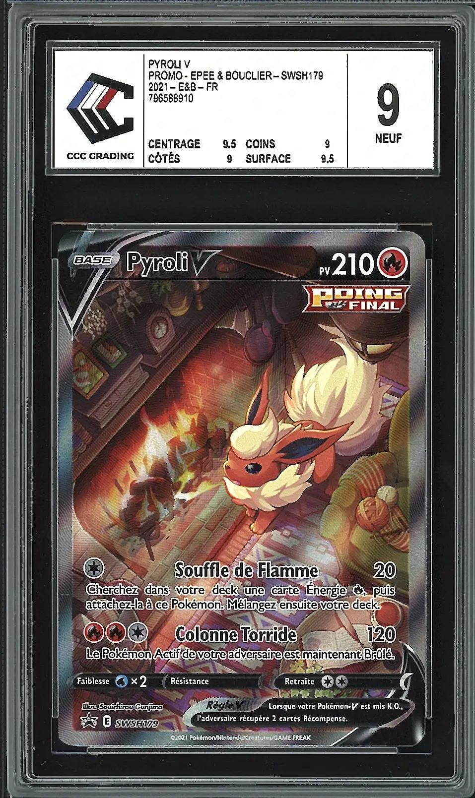 CCC 9 Pyroli V