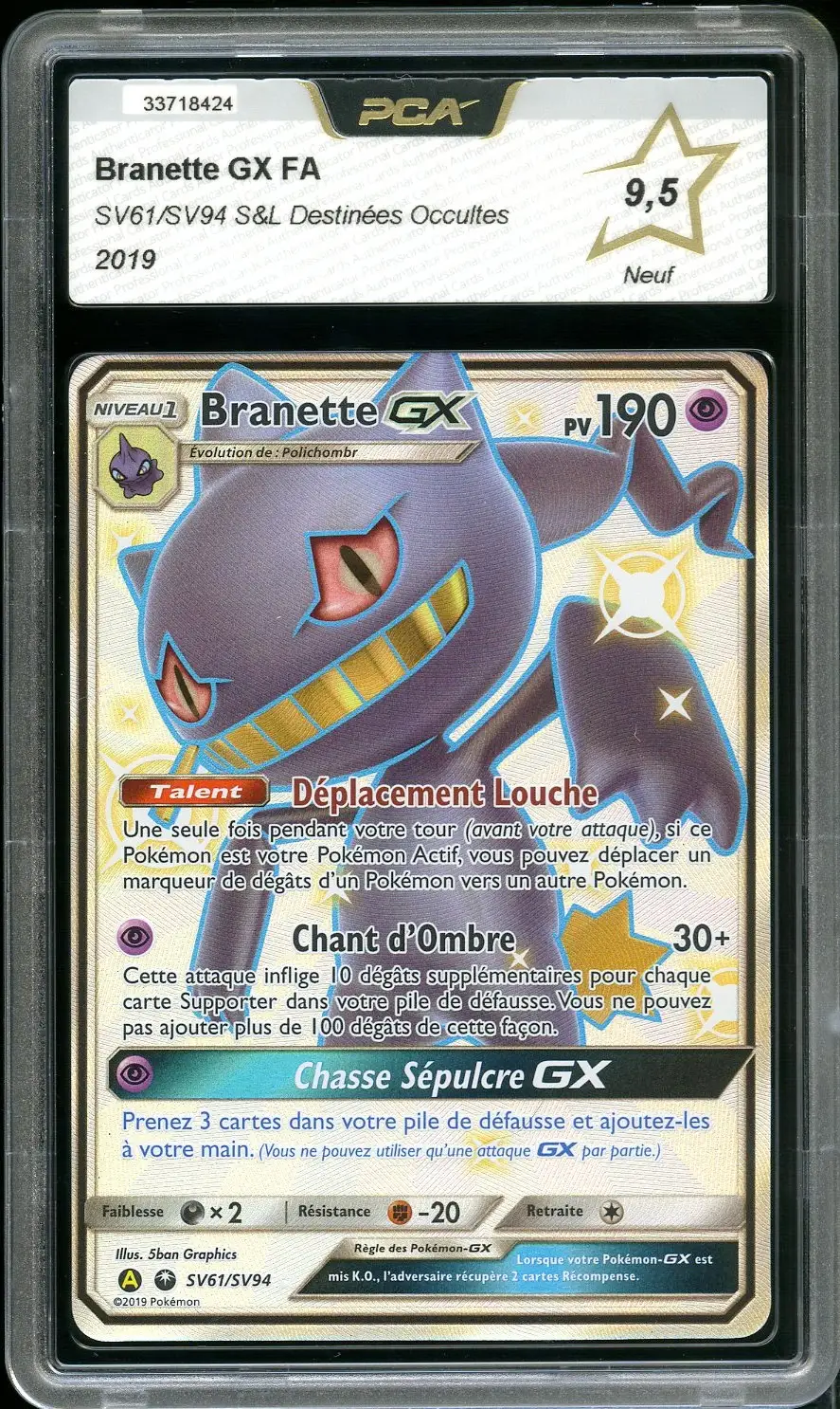 PCA 9.5 Branette Gx Shiny