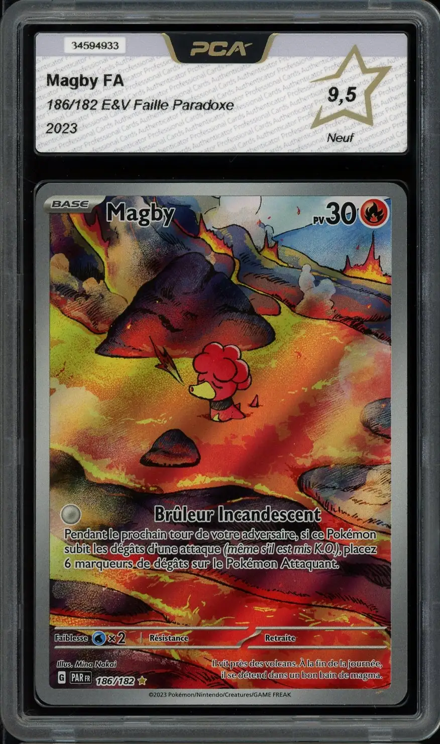 PCA 9.5 Magby