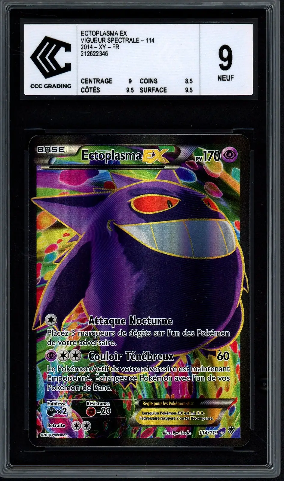 CCC 9 Ectoplasma Ex