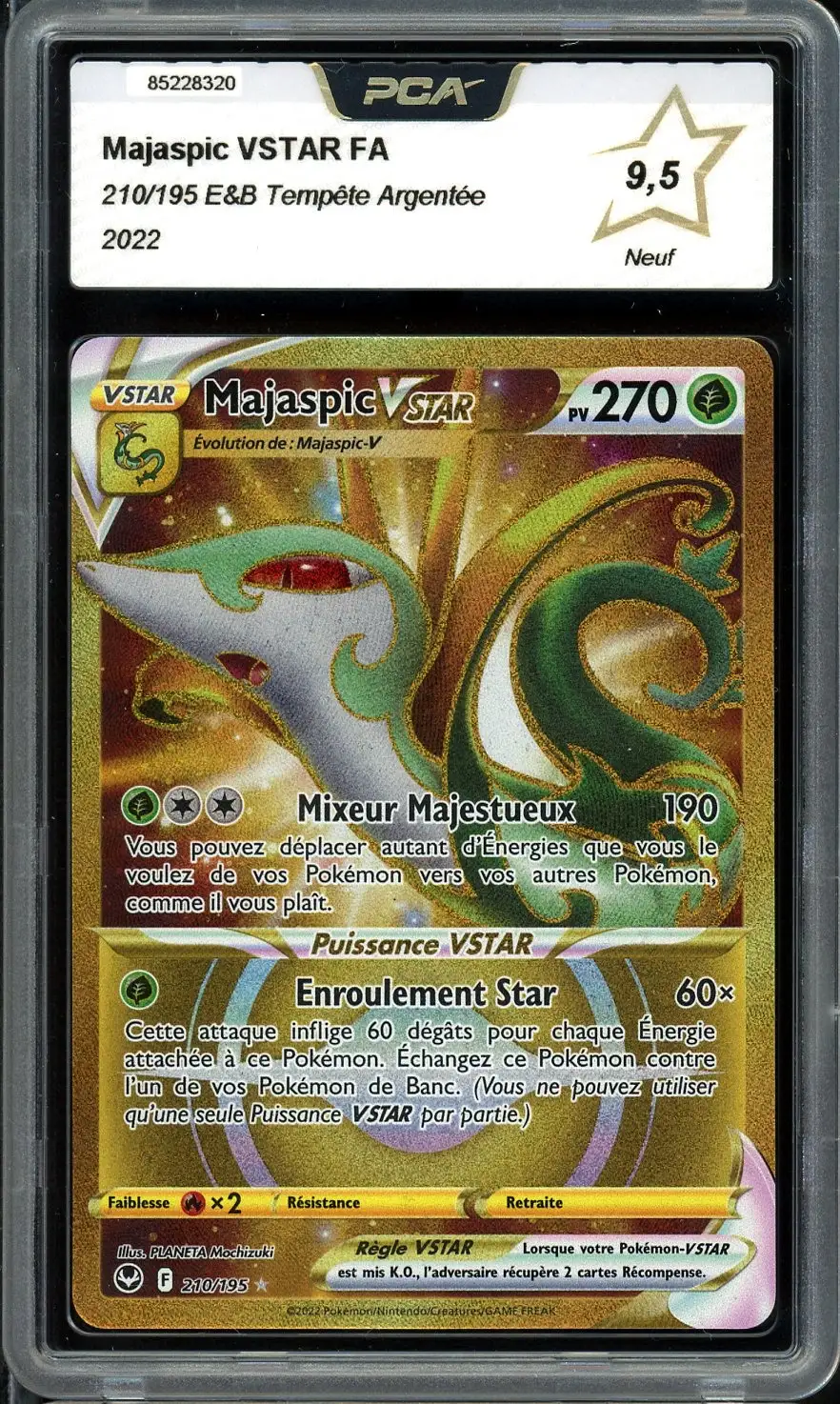 PCA 9.5 Majaspic VStar Gold