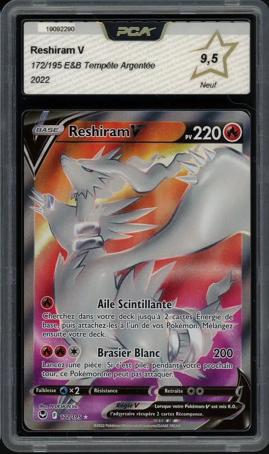 PCA 9.5 Reshiram V