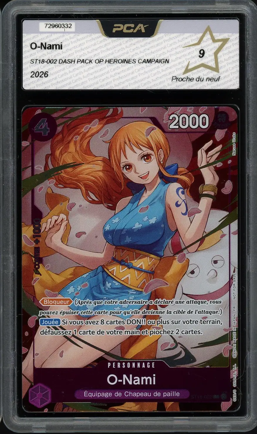 PCA 9 O-Nami