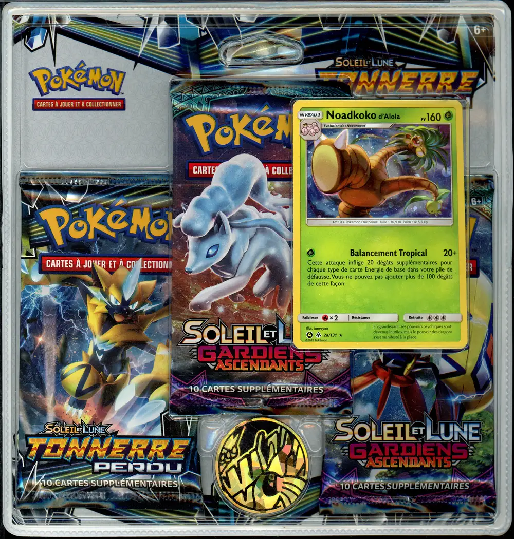 Tripack SL8 Tonnerre Perdu & SL2 Gardiens Ascendants