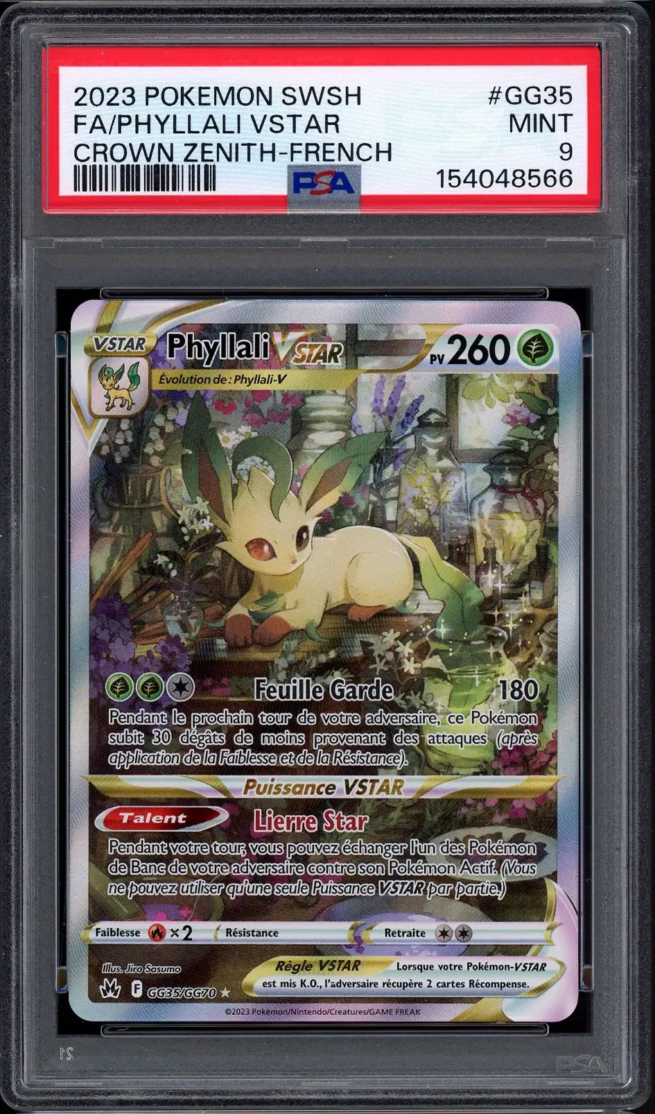 PSA 9 Phyllali VStar