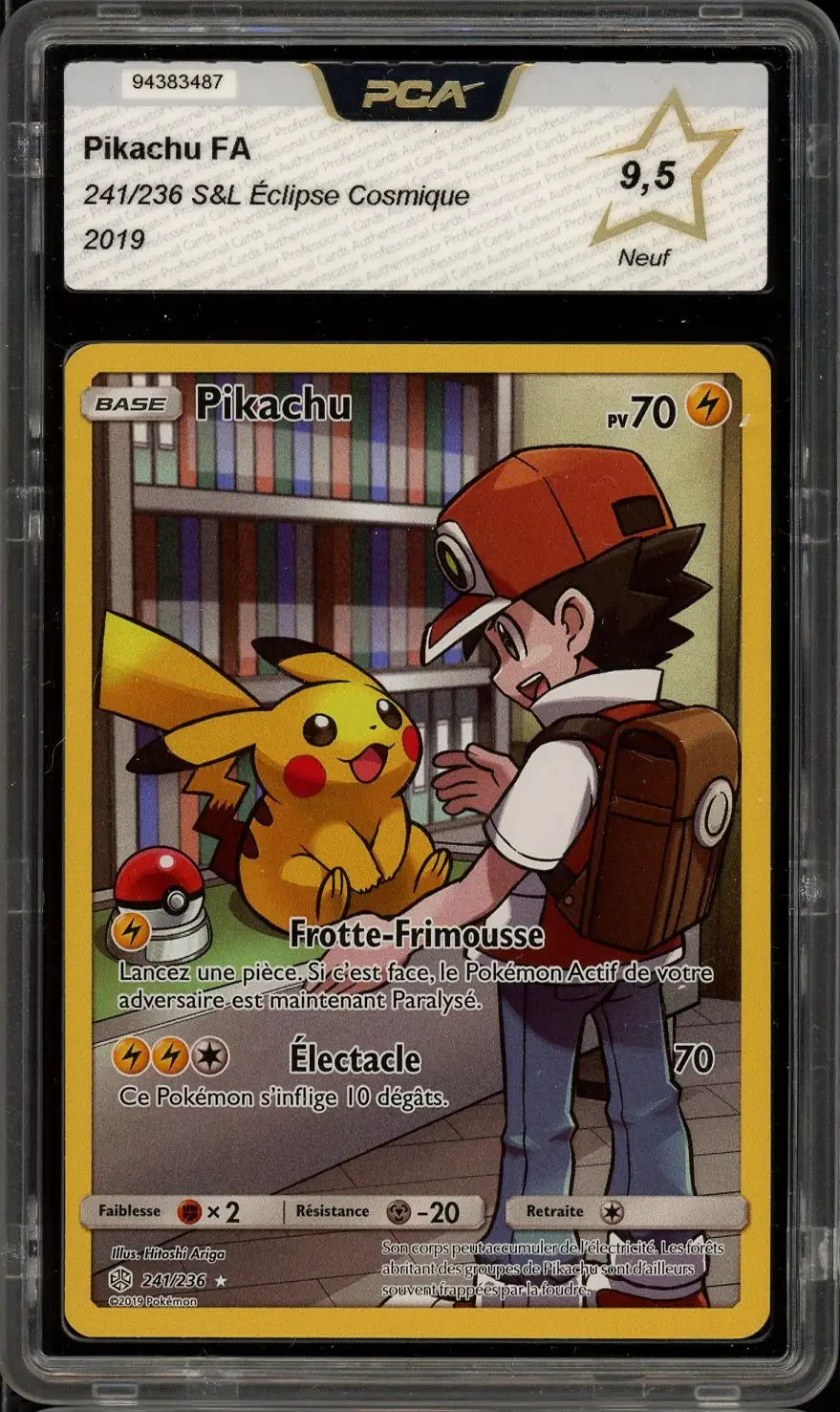 PCA 9.5 Pikachu