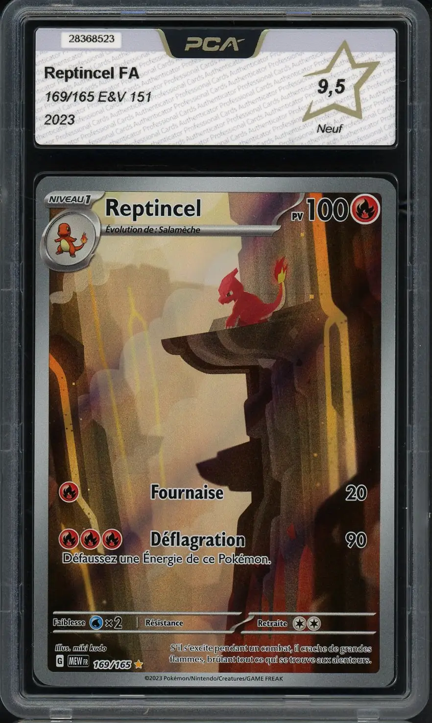 PCA 9.5 Reptincel