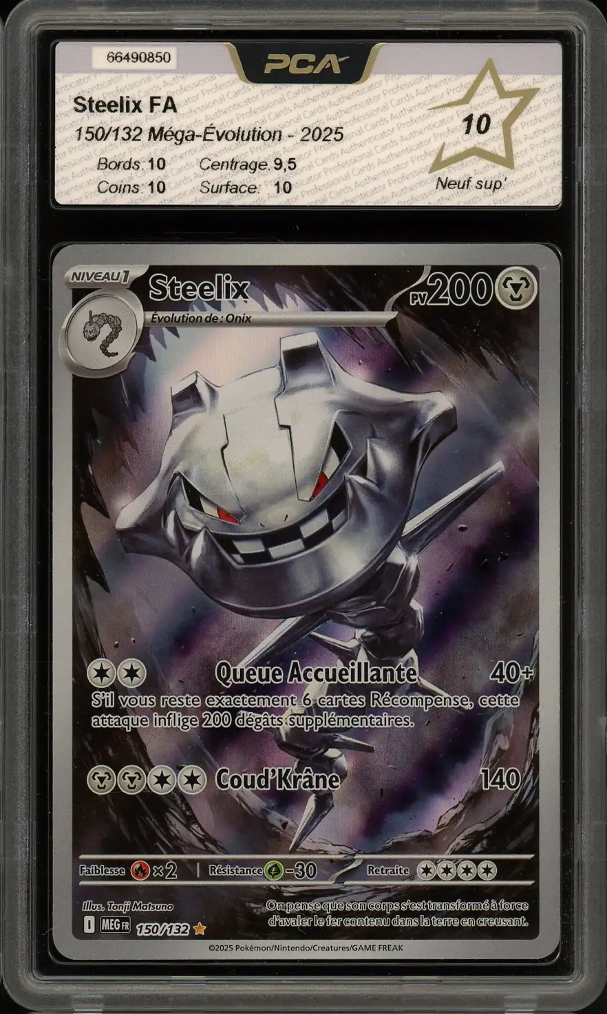 PCA 10 Steelix