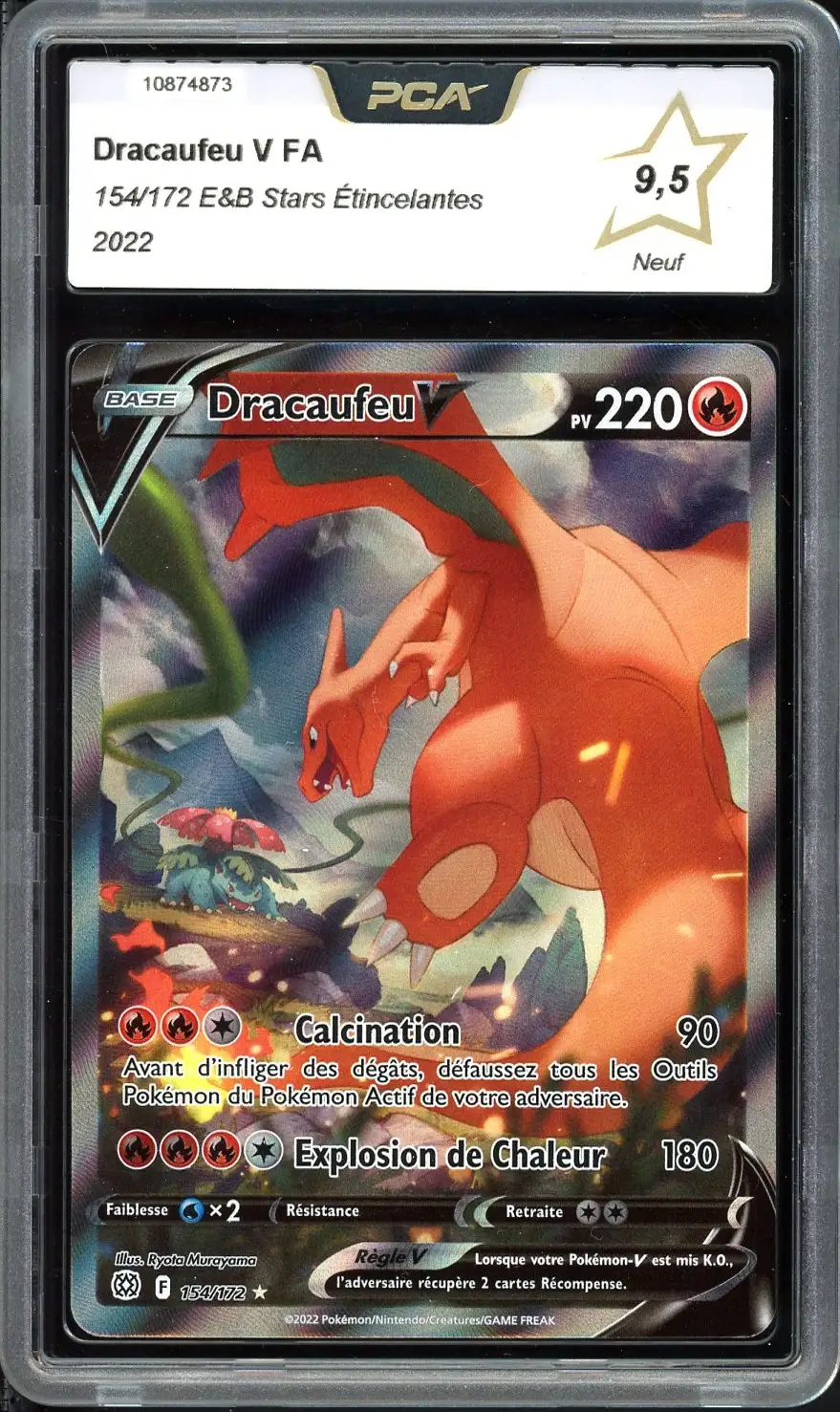 PCA 9.5 Dracaufeu V