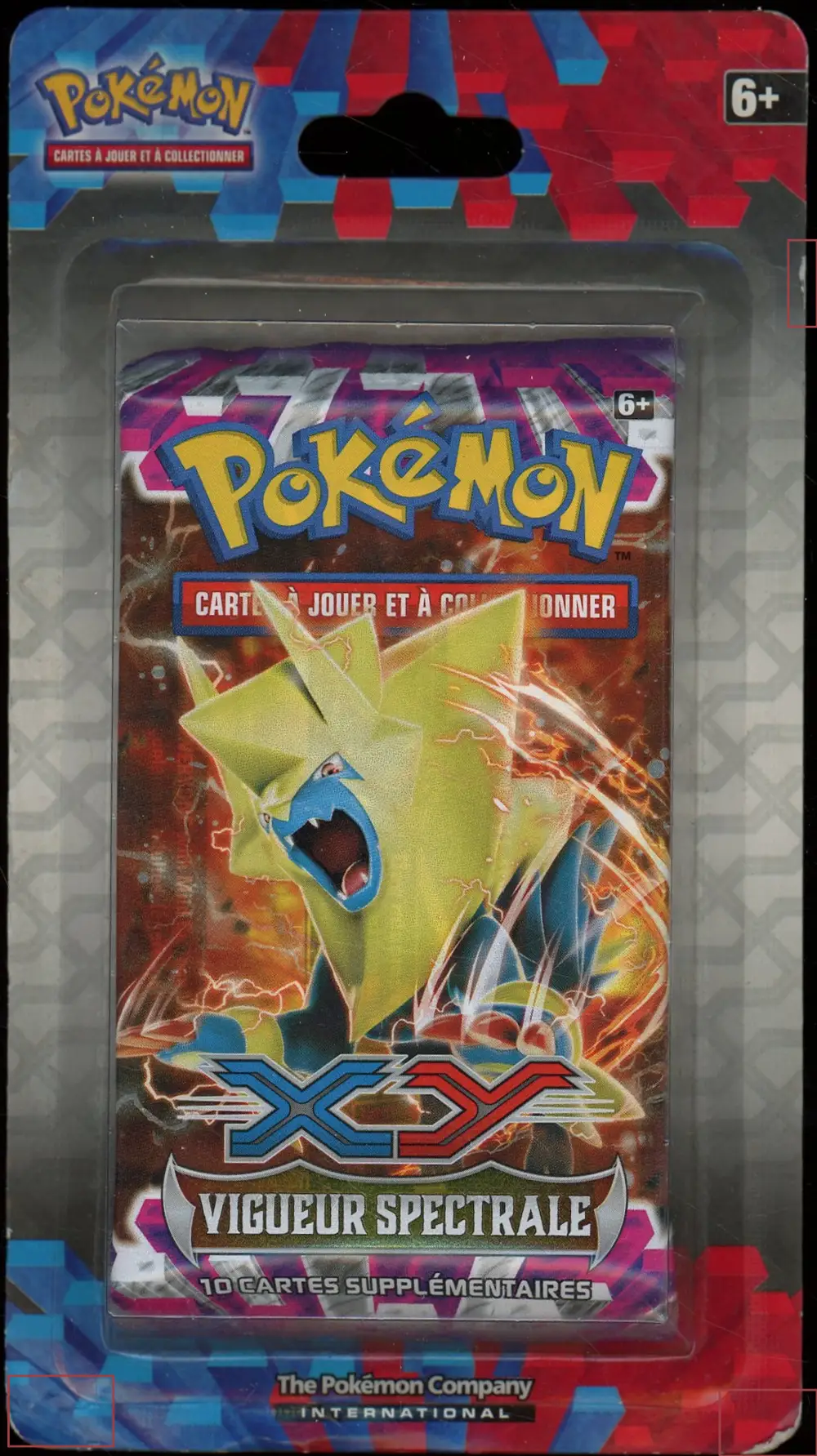 Booster Blister XY Vigueur Spectrale