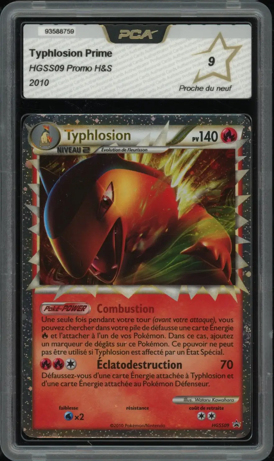 PCA 9 Typhlosion Prime