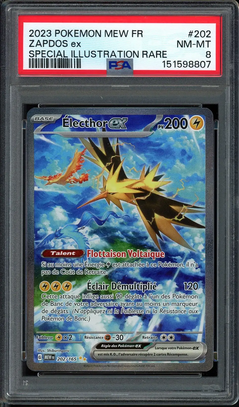 PSA 8 Electhor Ex