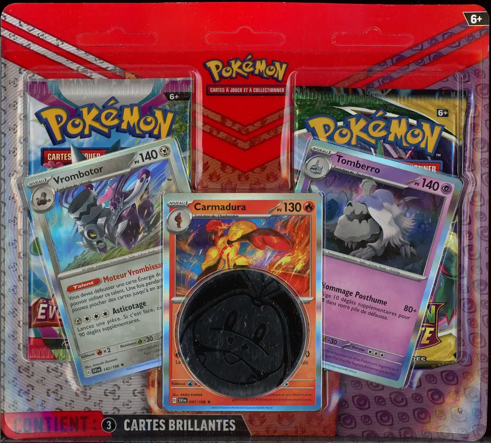 Duopack EV2 Evolutions à Paldea & EB7 Evolution Céleste