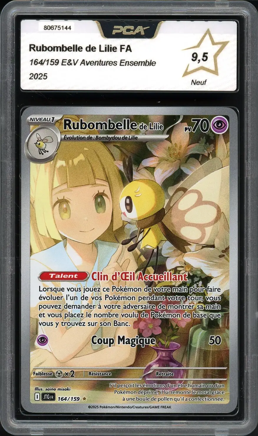 PCA 9.5 Rubombelle de Lilie