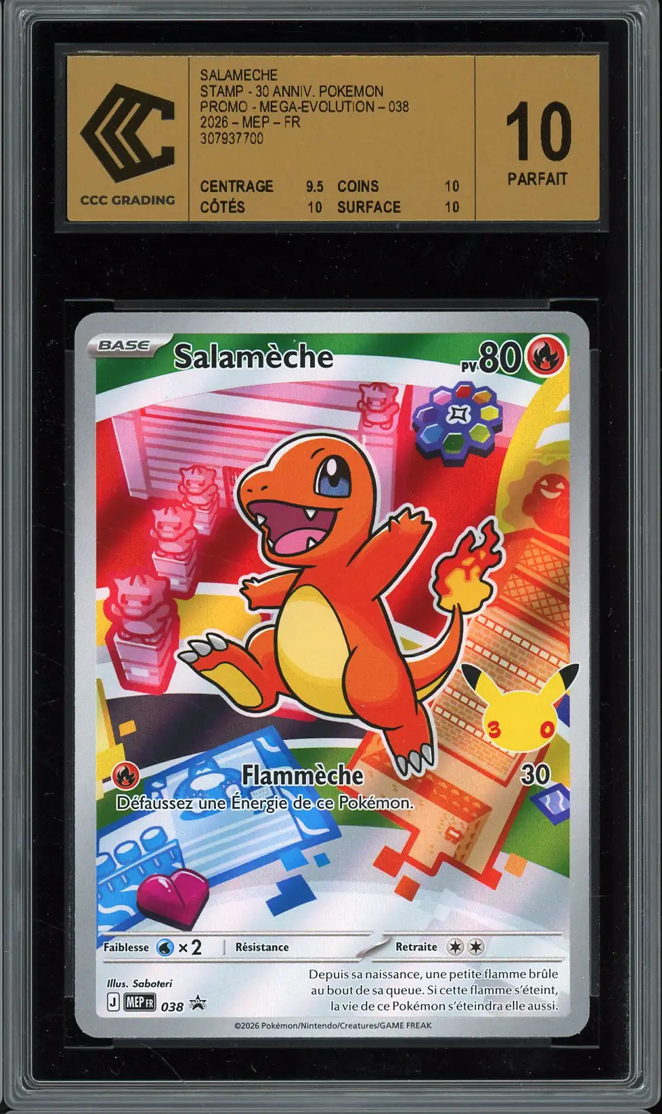 CCC 10 Salamèche