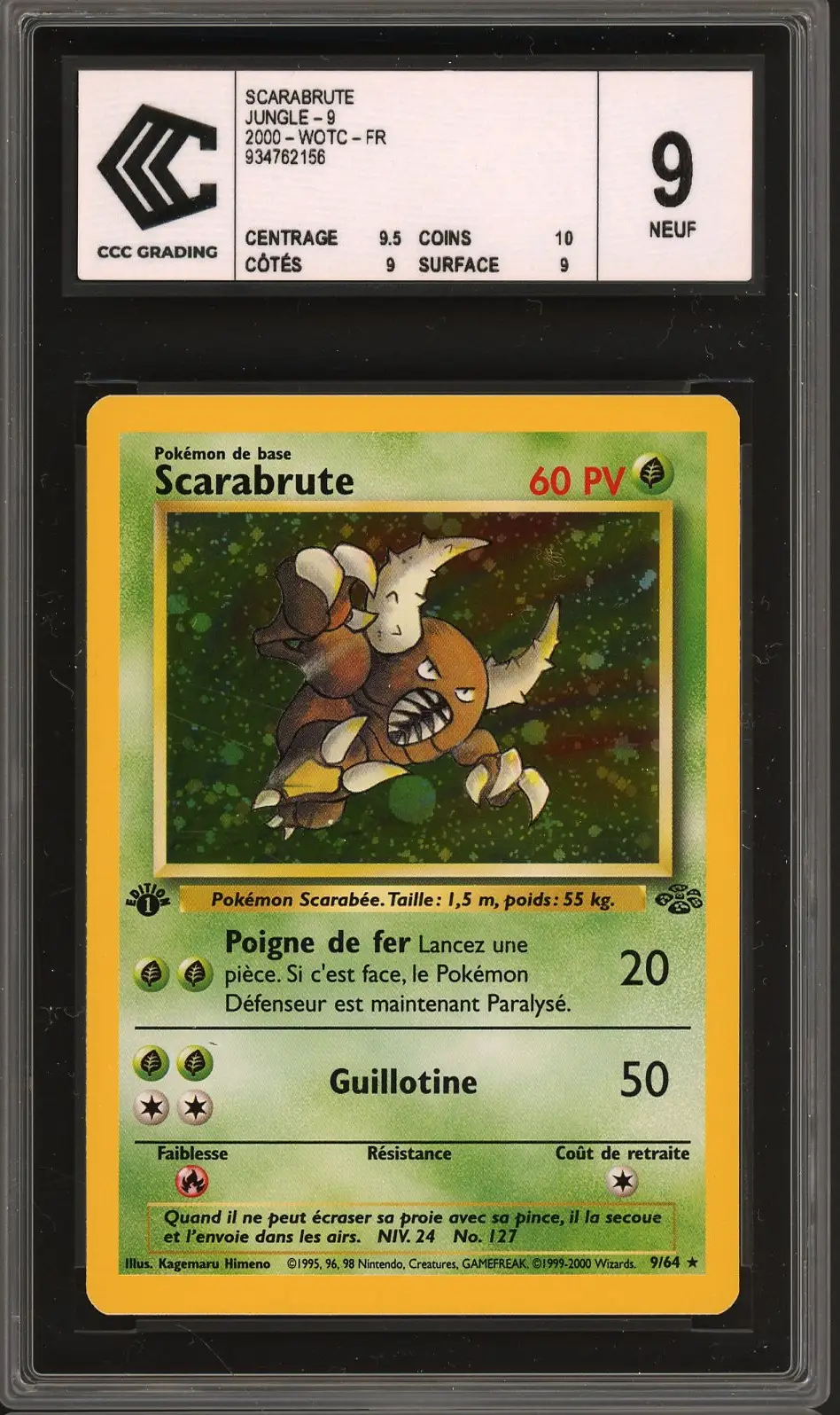 CCC 9 Scarabrute Holo