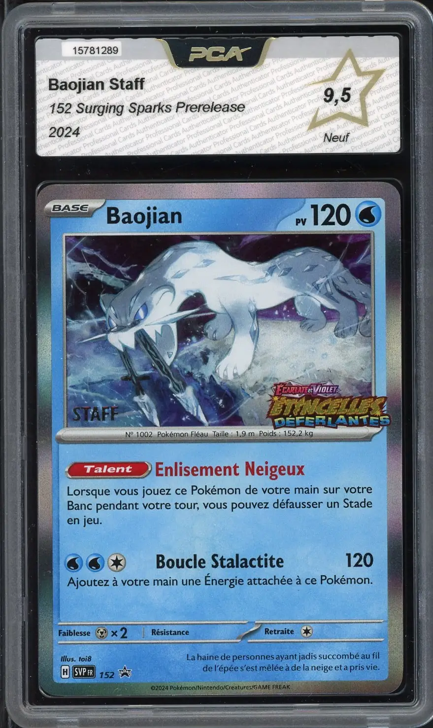 PCA 9.5 Baojian Pre Release Staff