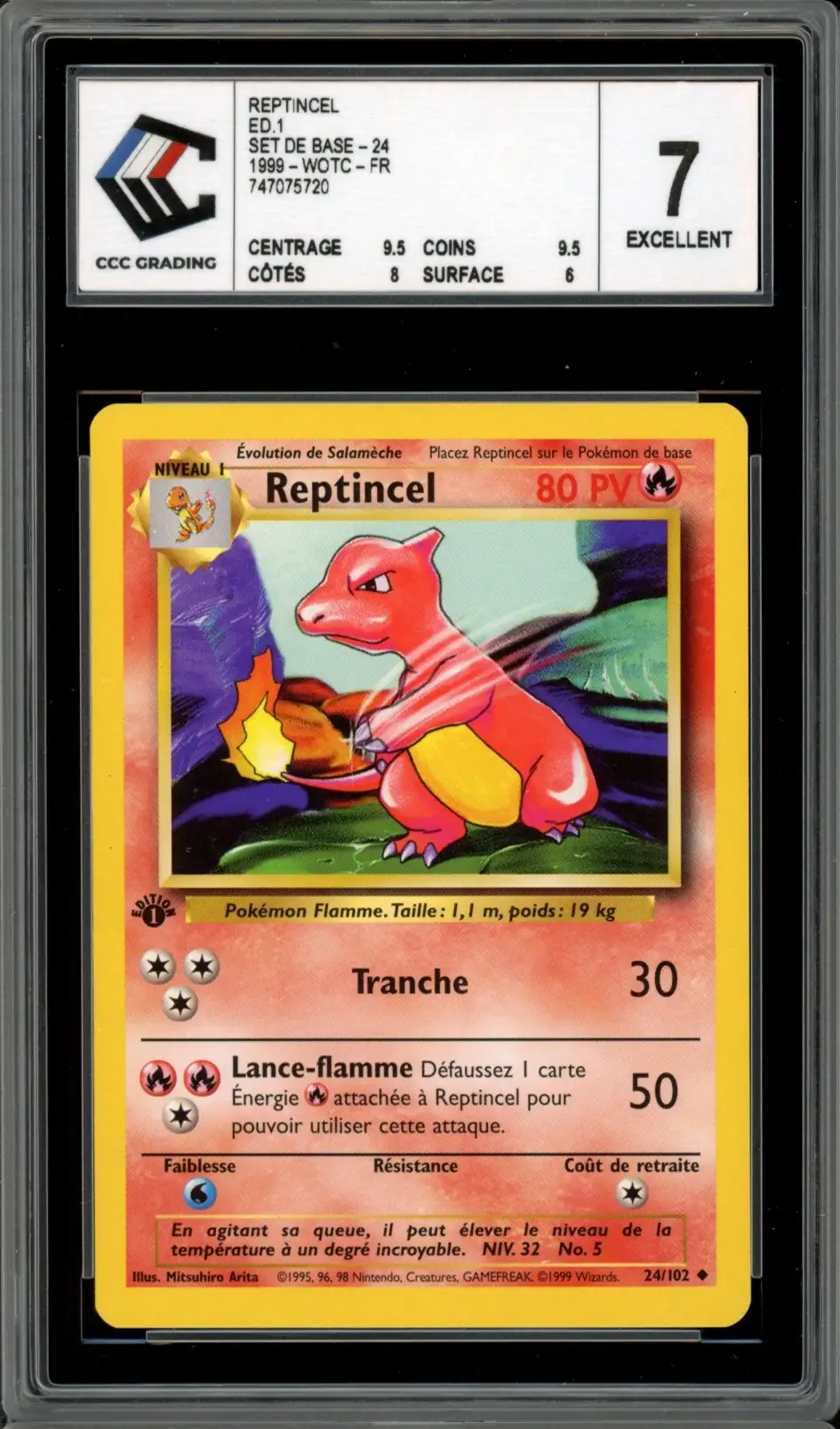 CCC 7 Reptincel