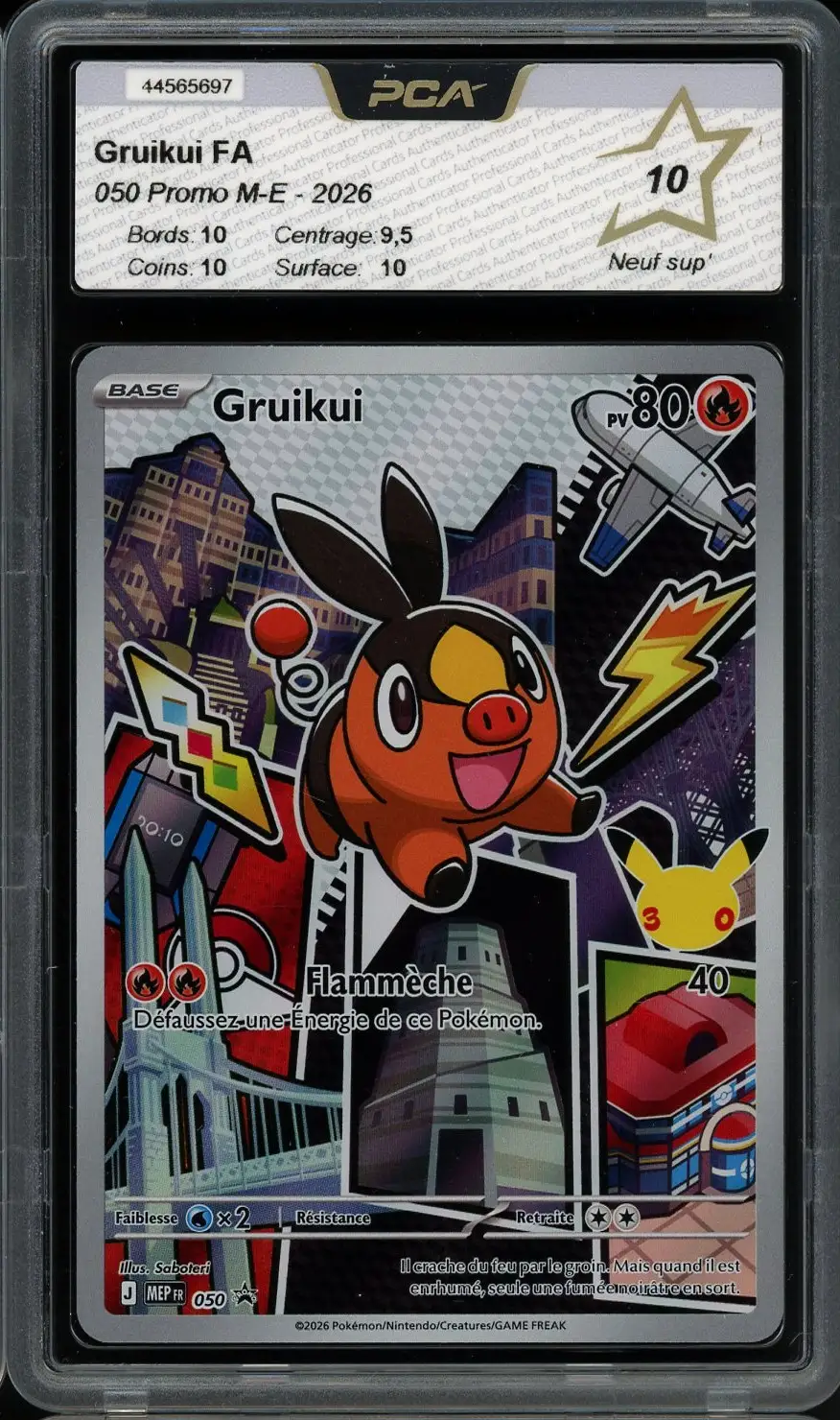 PCA 10 Gruikui