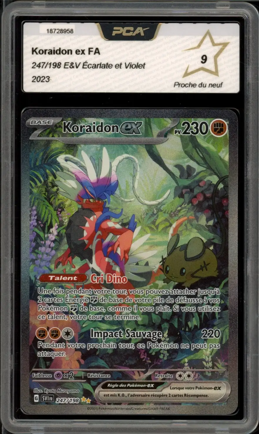 PCA 9 Koraidon Ex