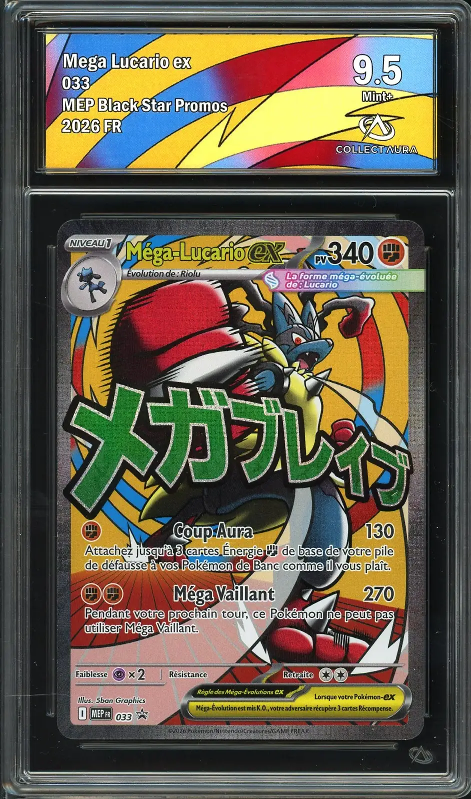 CA 9.5 Méga-Lucario Ex
