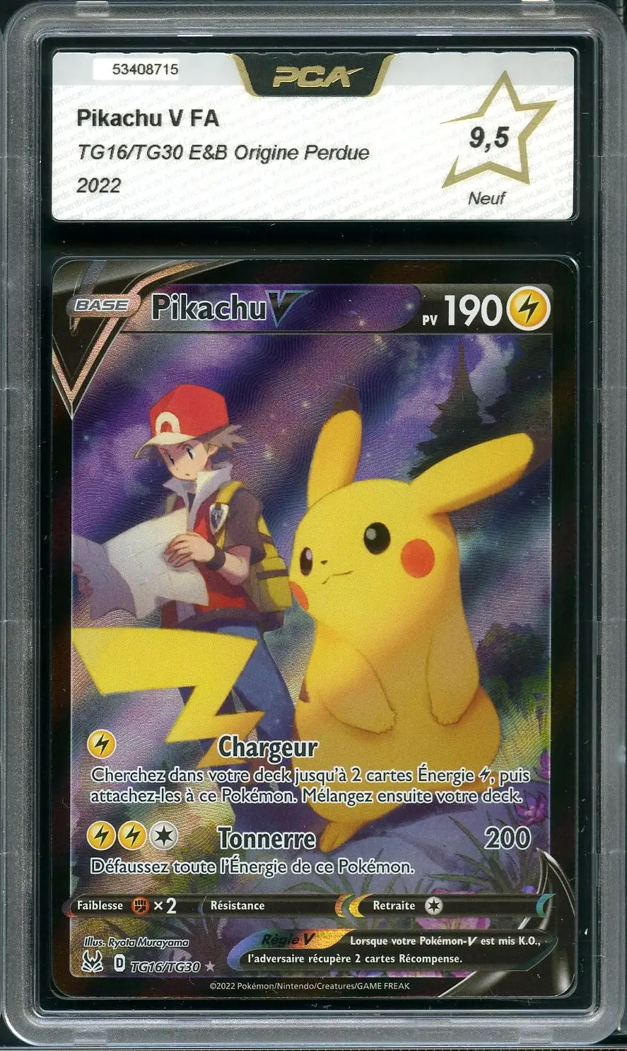 PCA 9.5 Pikachu V