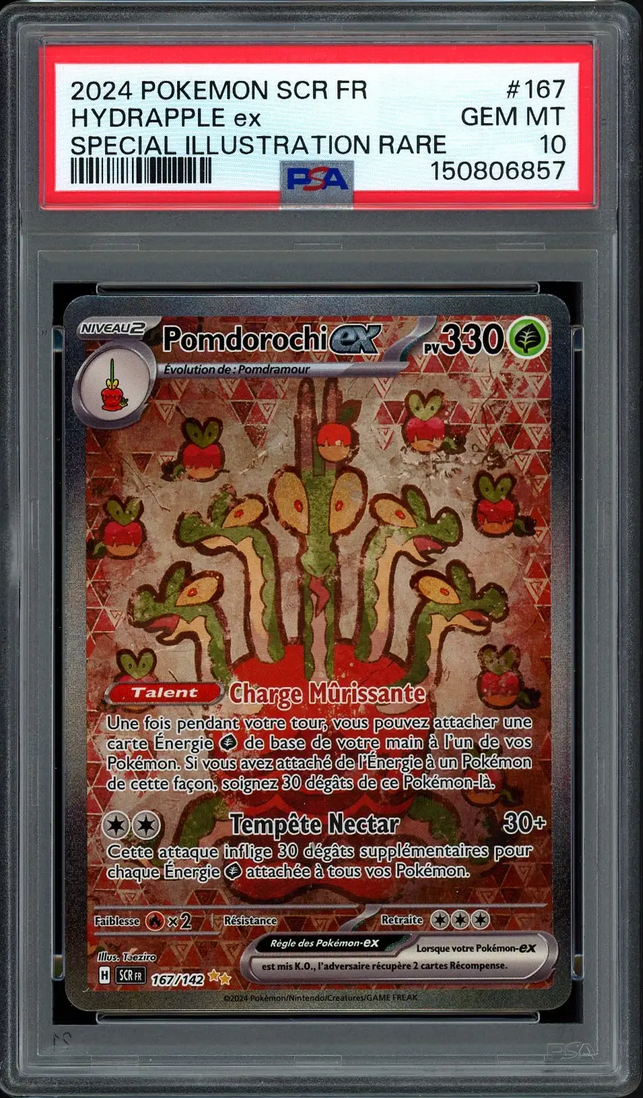 PSA 10 Pomdorochi Ex