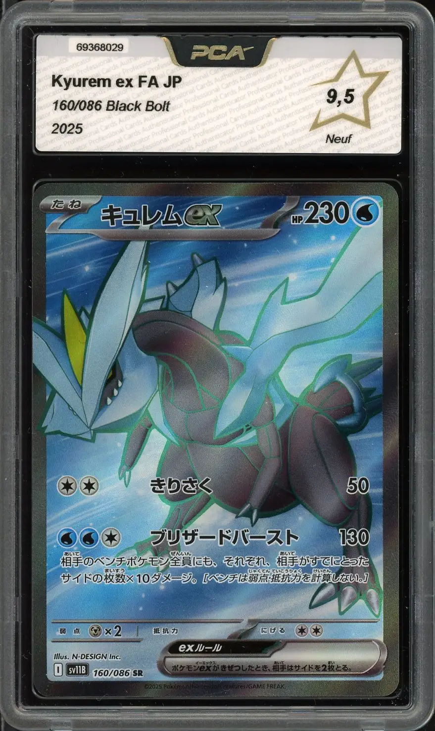 PCA 9.5 Kyurem Ex