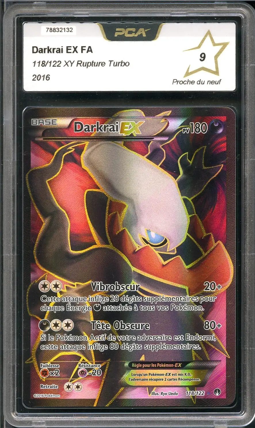 PCA 9 Darkrai Ex