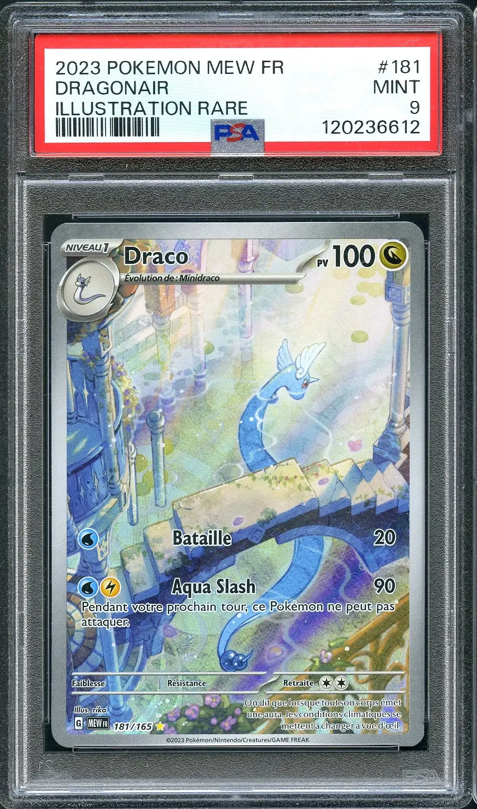 PSA 9 Draco
