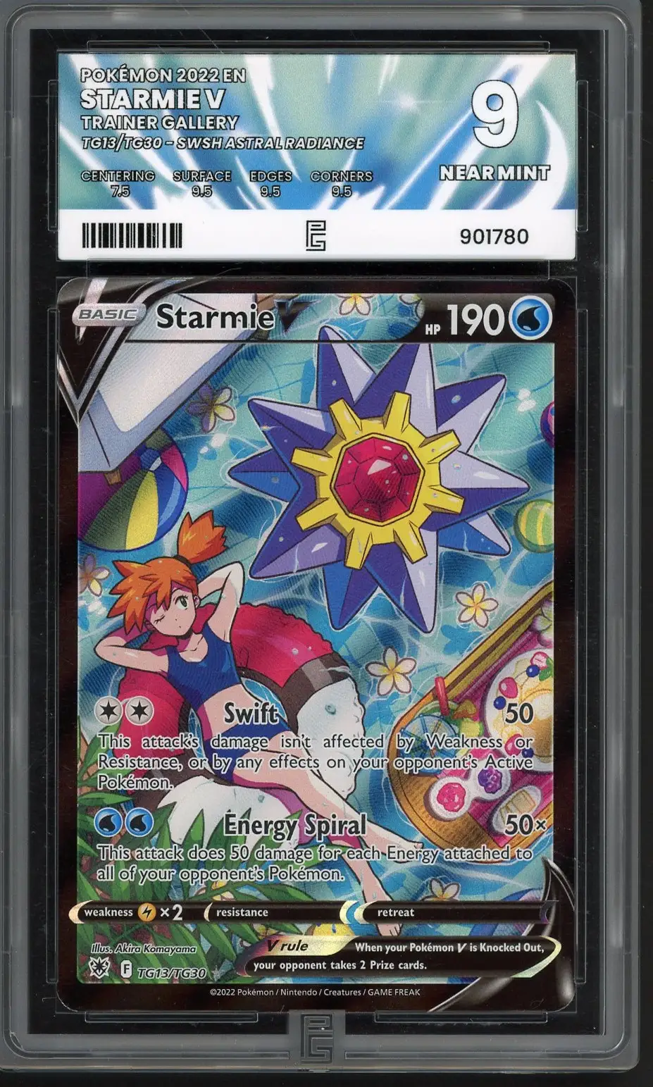 PG 9 Starmie V
