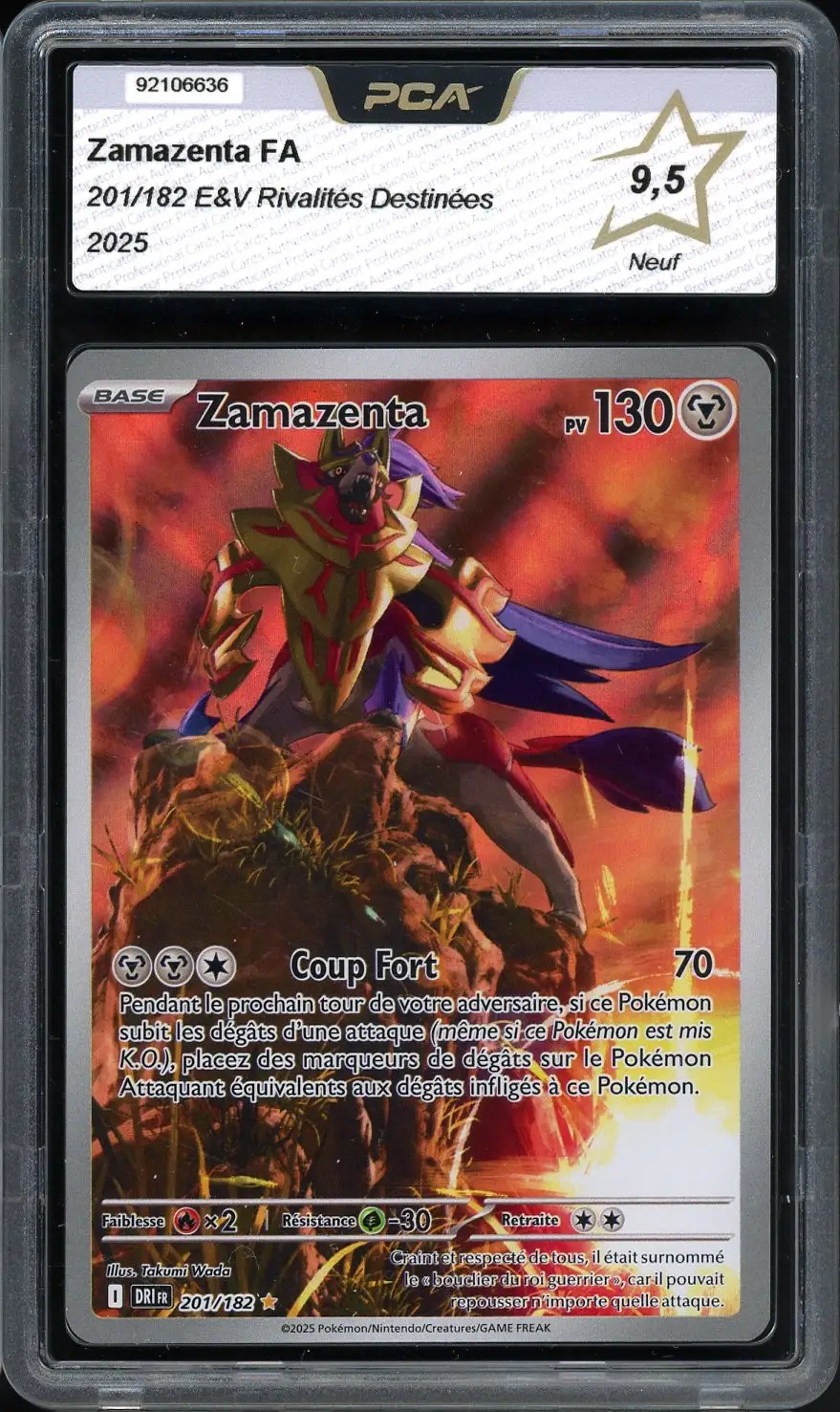 PCA 9.5 Zamazenta