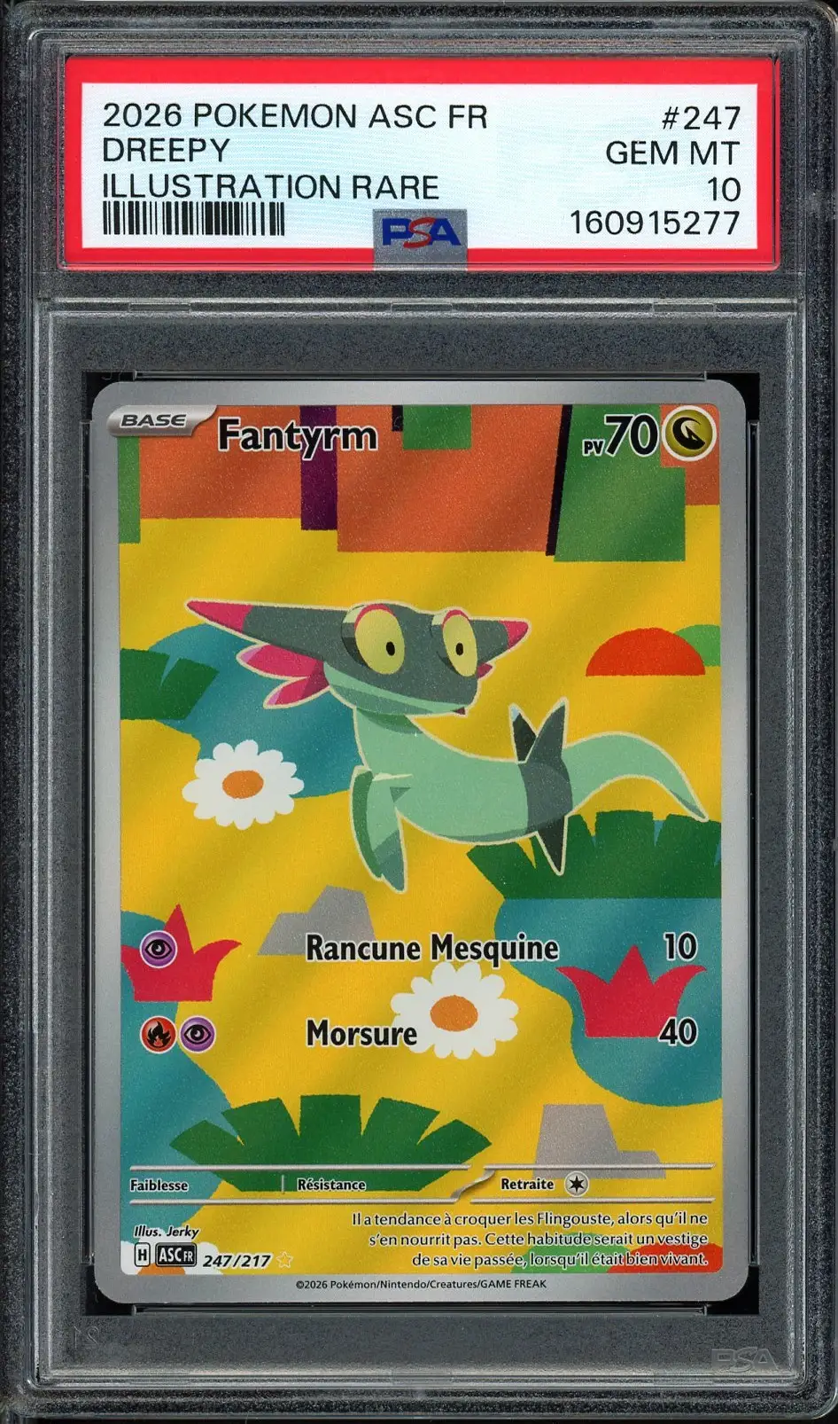 PSA 10 Fantyrm