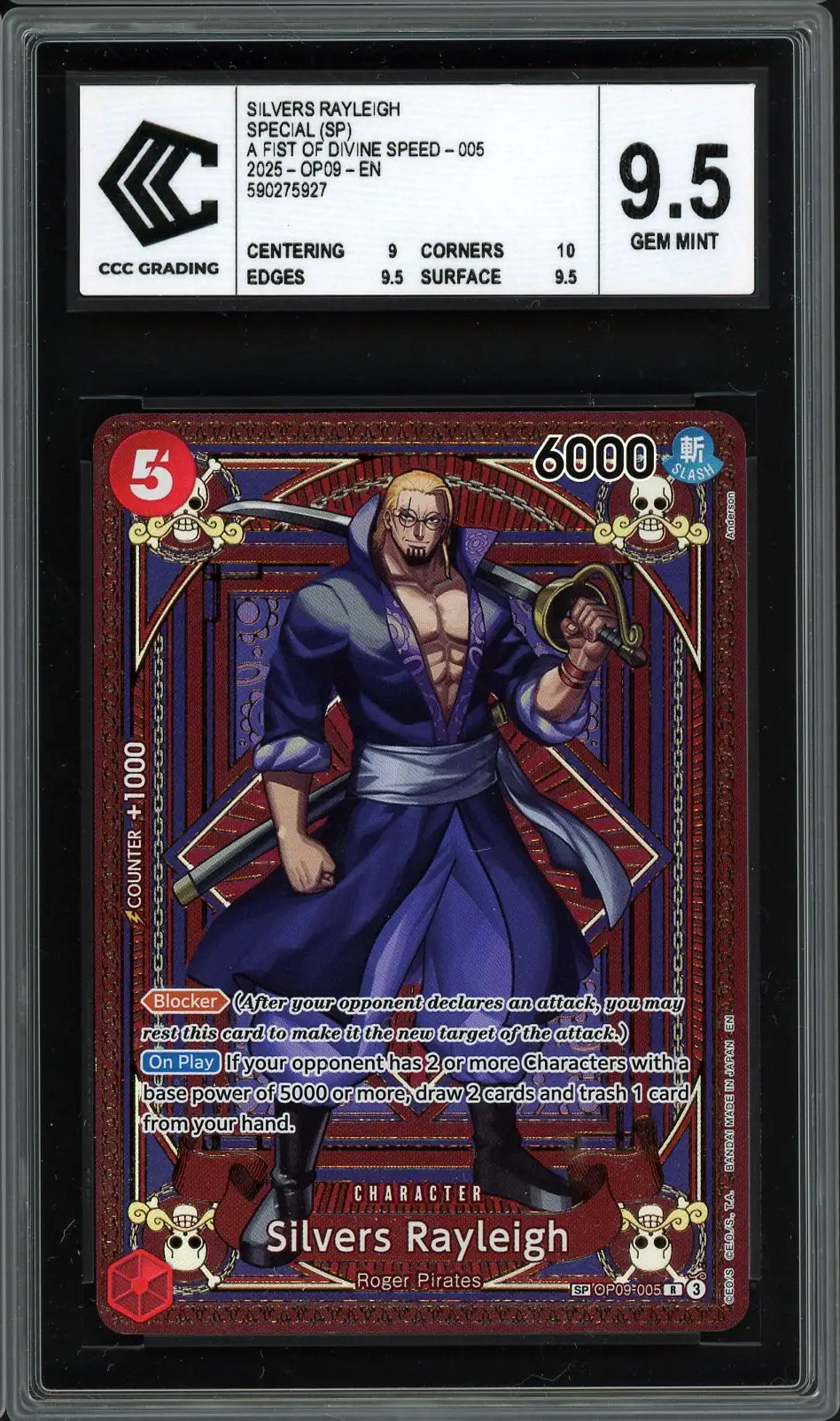 CCC 9.5 Silvers Rayleigh