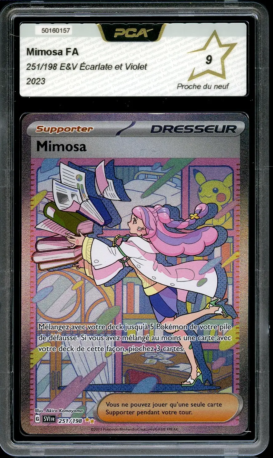 PCA 9 Mimosa