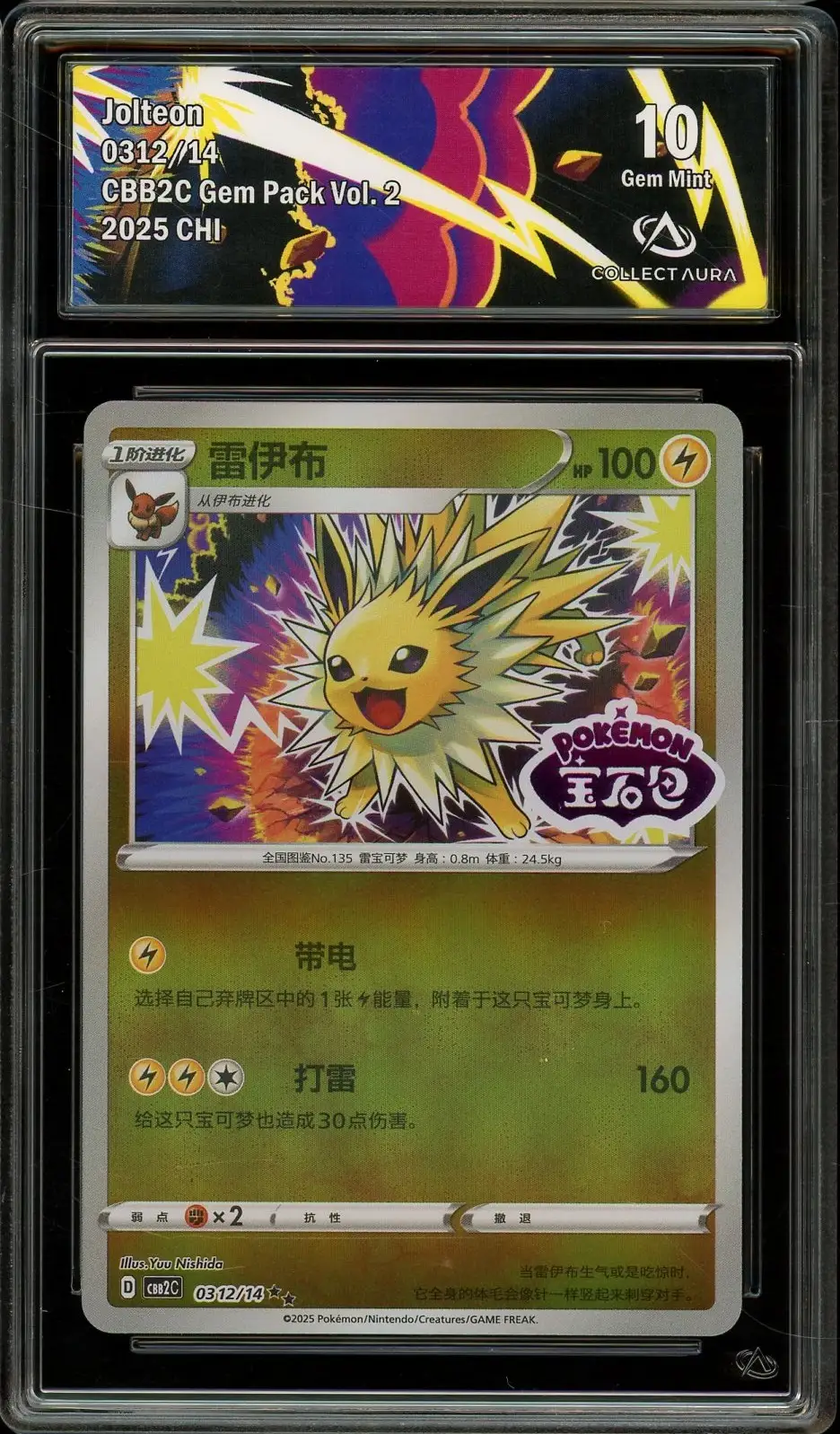 CA 10 Jolteon Reverse
