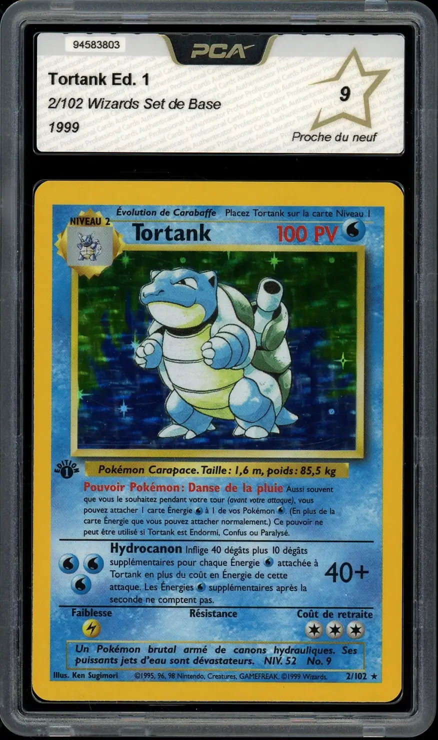 PCA 9 Tortank Holo