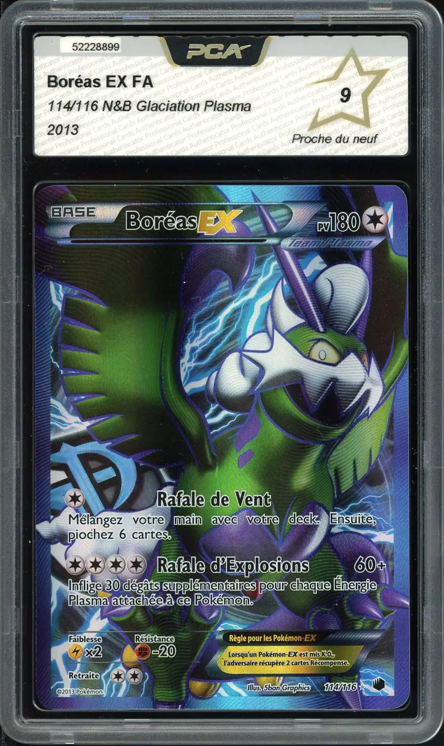 PCA 9 Boréas Ex