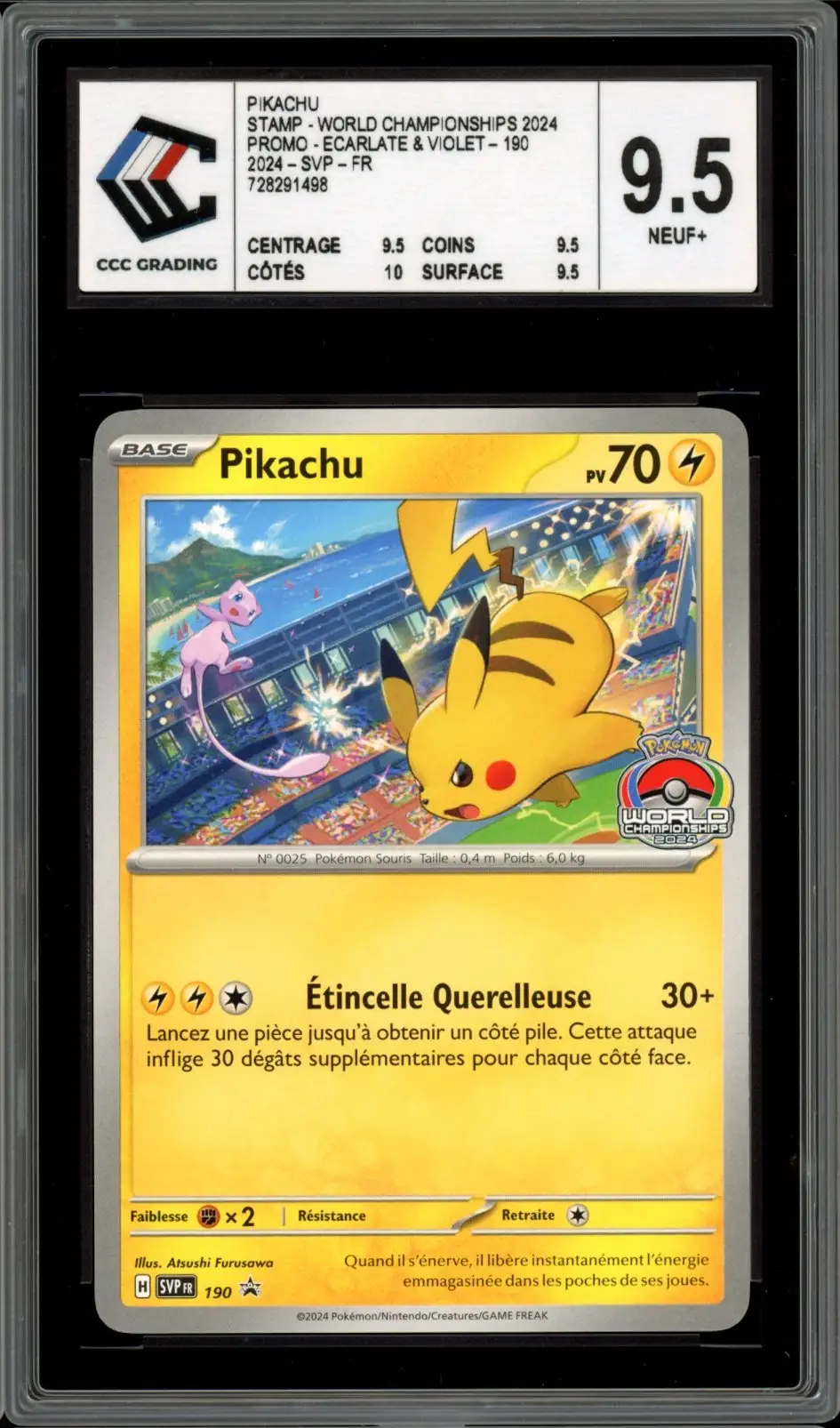 CCC 9.5 Pikachu