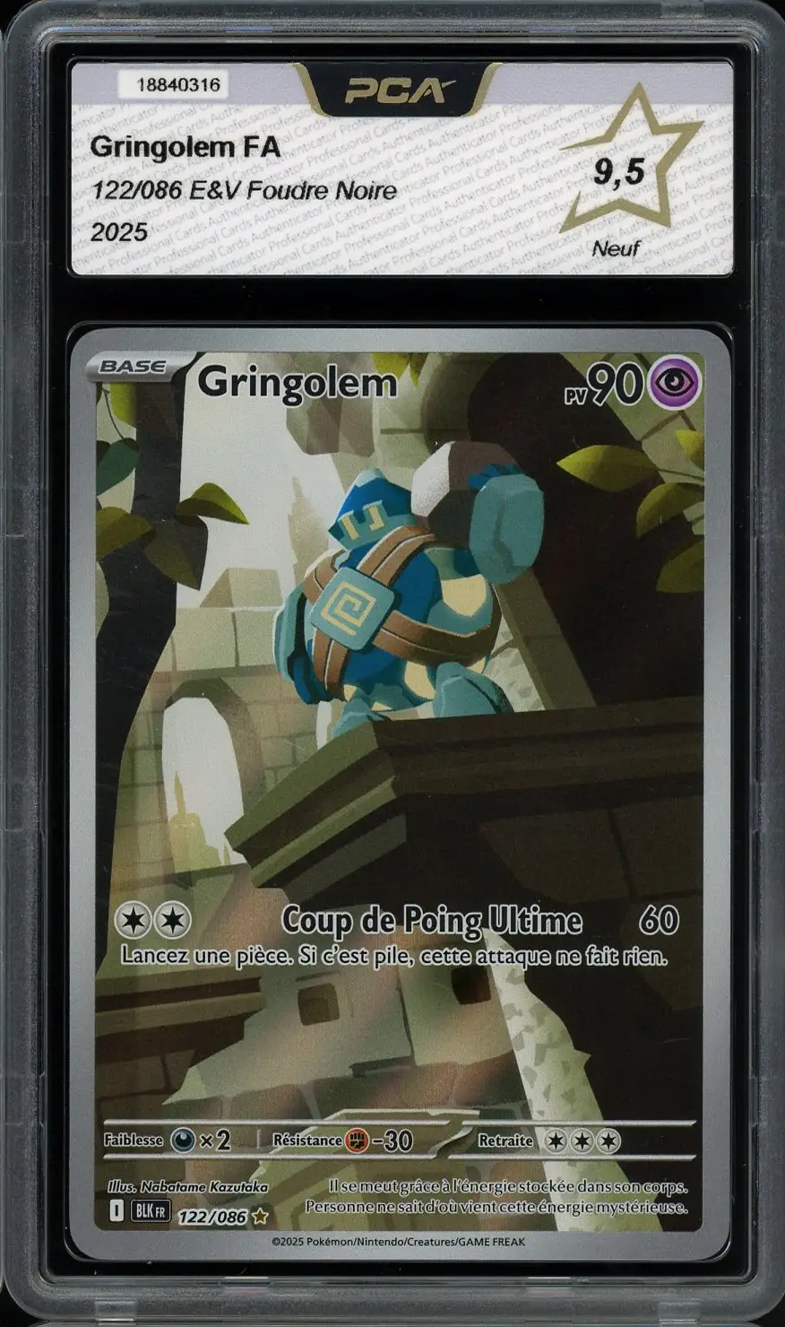 PCA 9.5 Gringolem