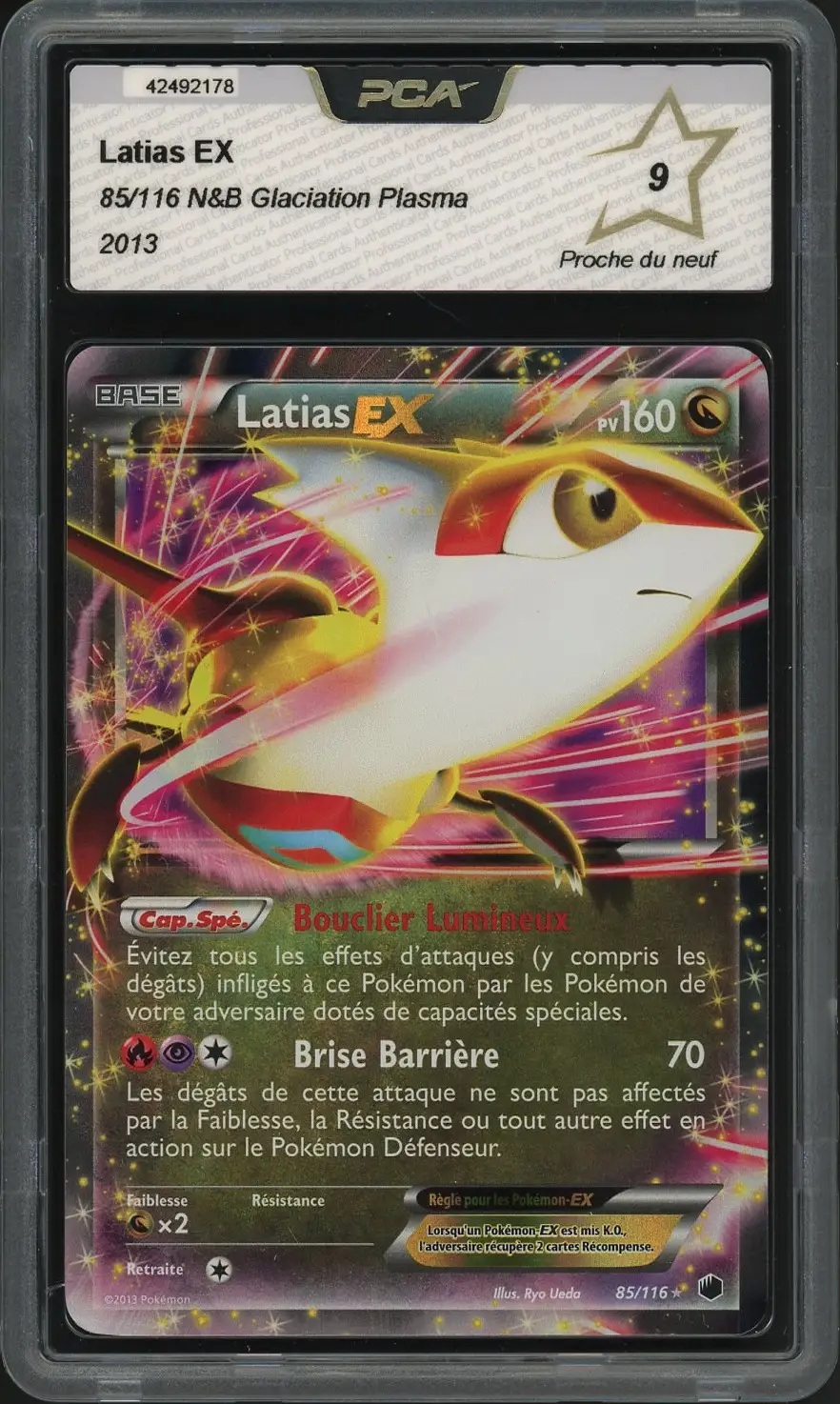 PCA 9 Latias Ex