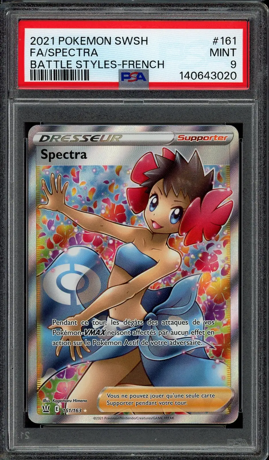 PSA 9 Spectra