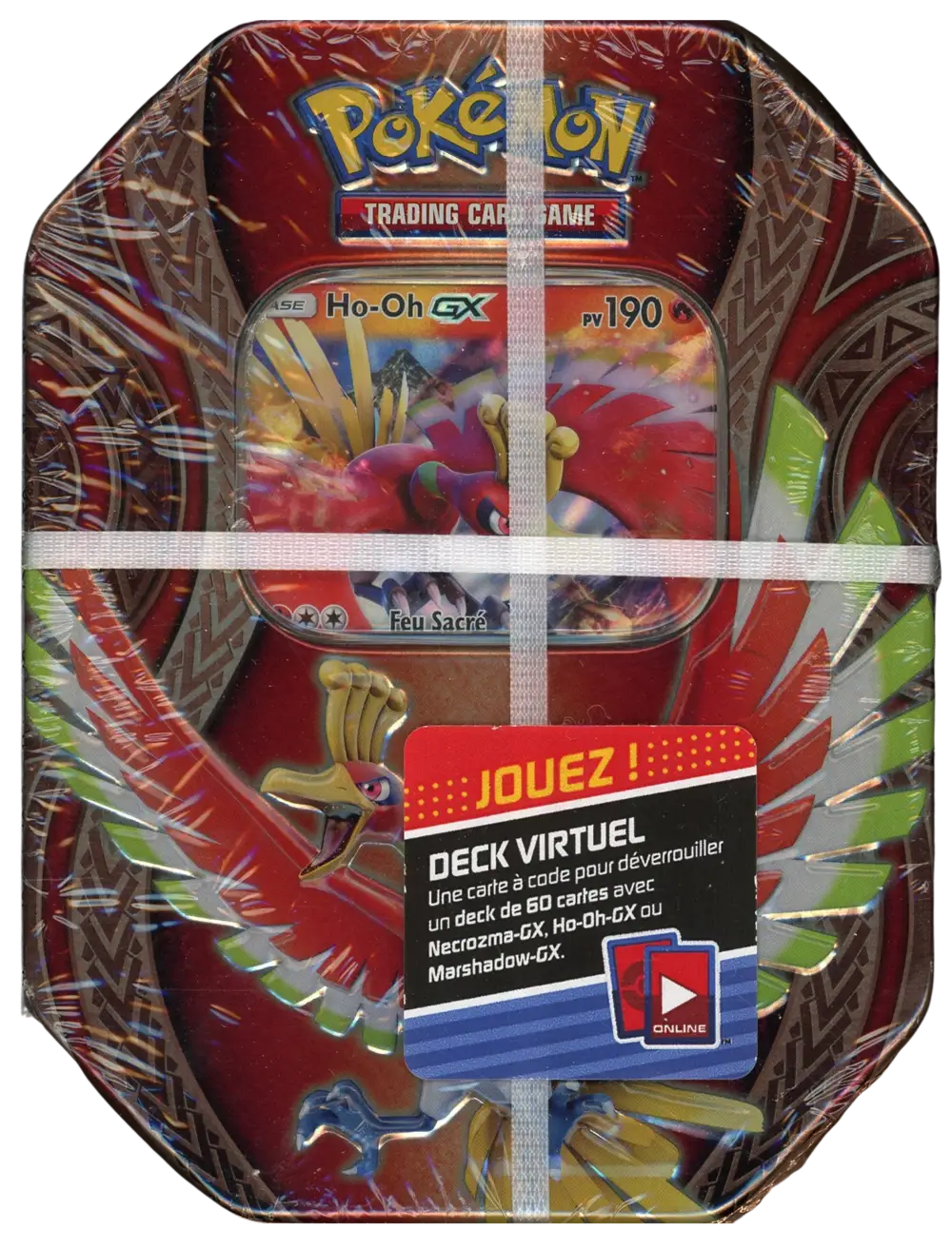 Pokébox Ho-Oh Gx