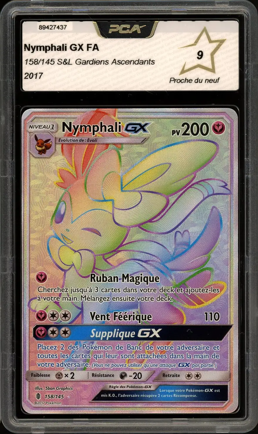 PCA 9 Nymphali Gx