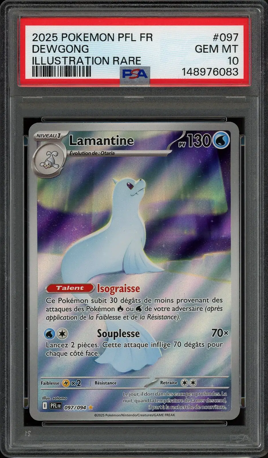 PSA 10 Lamantine