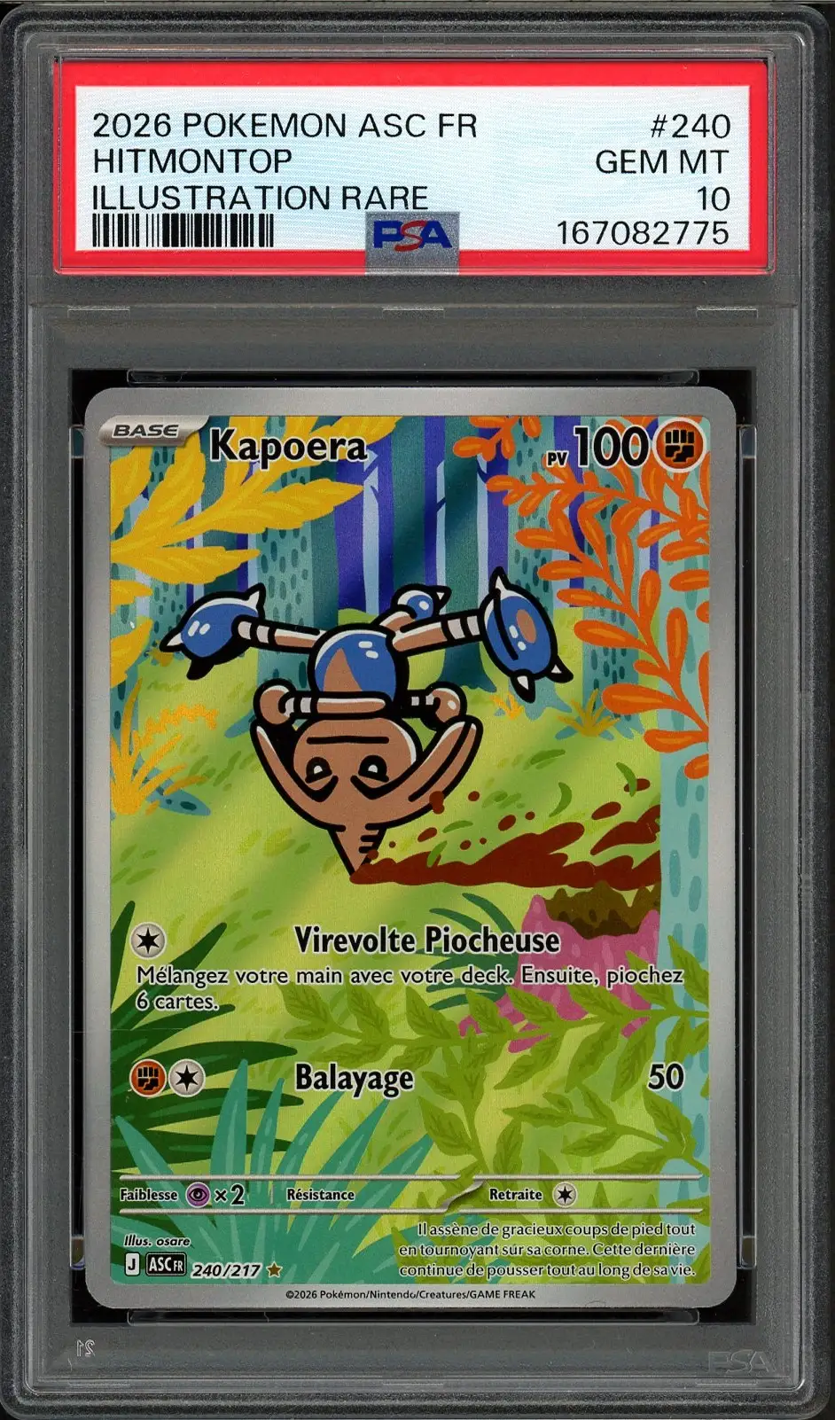 PSA 10 Kapoera