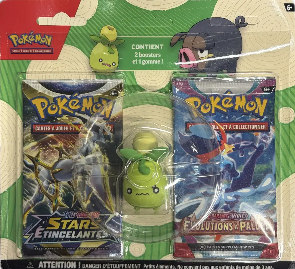 Duopack EV2 Evolutions à Paldéa & EB9 Stars Etincelantes