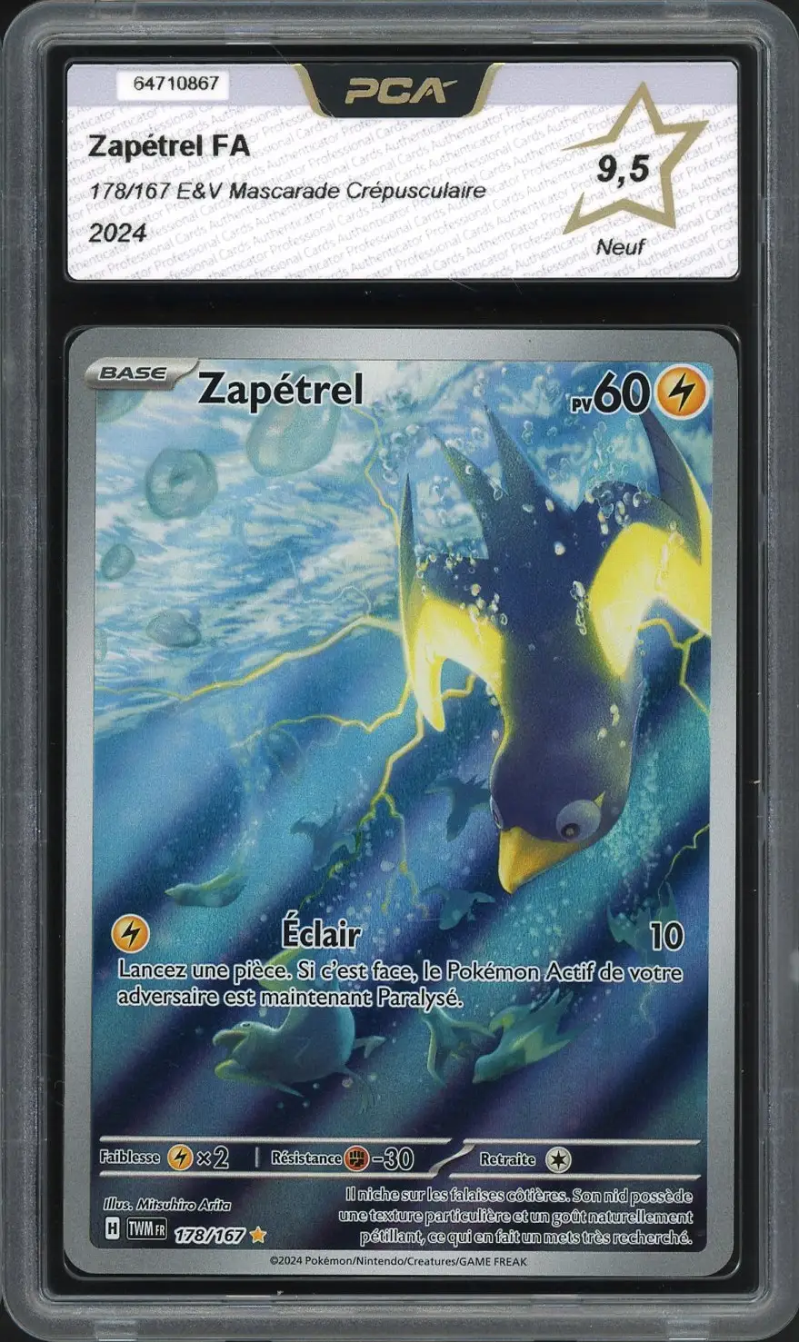 PCA 9.5 Zapétrel